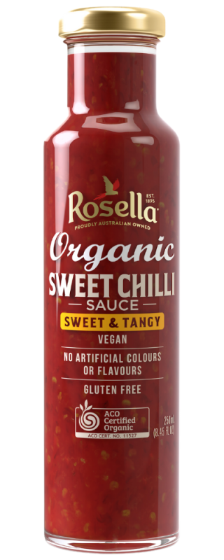 Rosella Organic Sweet Chilli Sauce