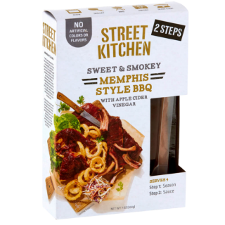 Street Kitchen Memphis Style BBQ Kit