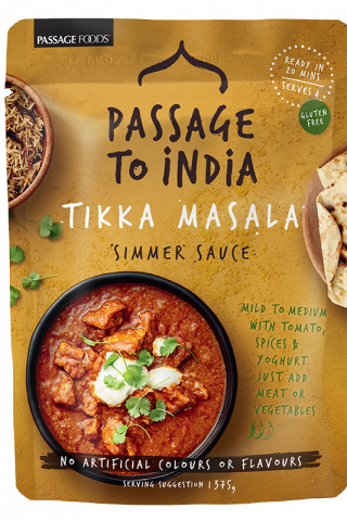 Tikka Masala Simmer Sauce Passage to India