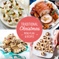 Traditional Christmas Menu Plan