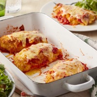 How to make chicken parmigiana