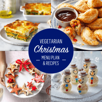 Vegetarian Menu Plan for Christmas