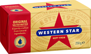 Western Star Salted Butter