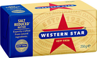 Western Star Salt Reduced Butter