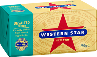 Western Star Unsalted Butter 