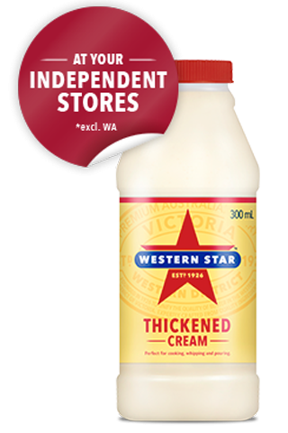 Western Star Thickened Cream