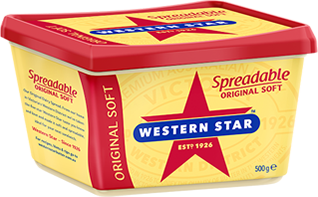 Western Star Original Soft Spreadable Butter 